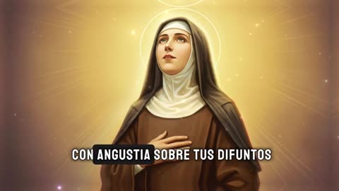 ¿QUÉ PASA AL ALMA EN LOS PRIMEROS 45 DÍAS? Santa Faustina REVELÓ UNA VISIÓN sobre la MUERTE
