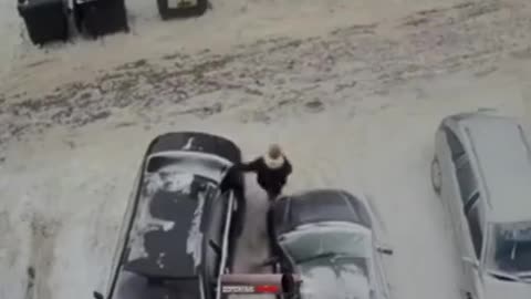 How much drunk is he?