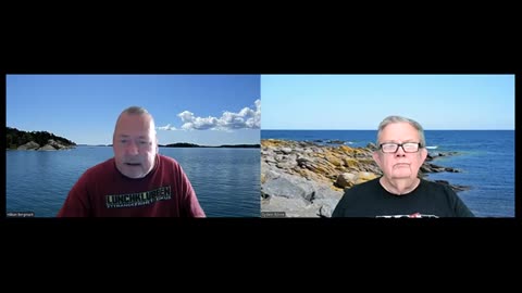 Lunchklubben 10 sep - Regeringen vill göra Norden till ett nytt Ukraina