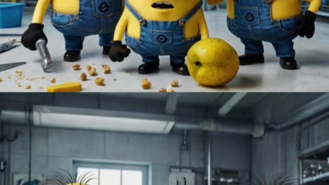 Minions 🍌💛 Find the Difference | Funny Cartoon Challenge