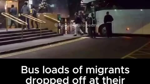 Britain In the middle of the night