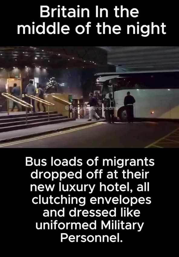 Britain In the middle of the night