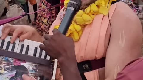 Harinam Sankirtan in Nigeria, Africa March 2025