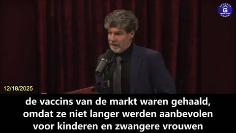 【NL】Bret Weinstein: Charlie Kirk werkte samen met mij om COVID vaccins van de markt te halen