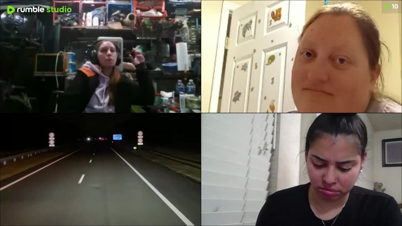 The Crusty Clam, Pancake, Tow-By-Ass, and Bendy Show!!!!