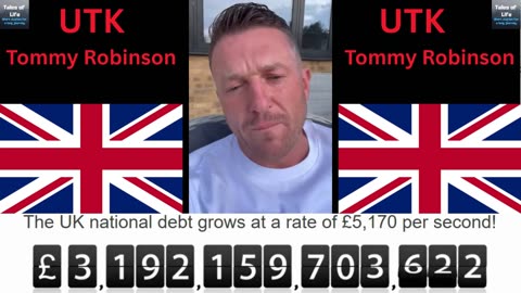 Bankrupt Britain - Cost of Living Crisis -National Debt - Rants