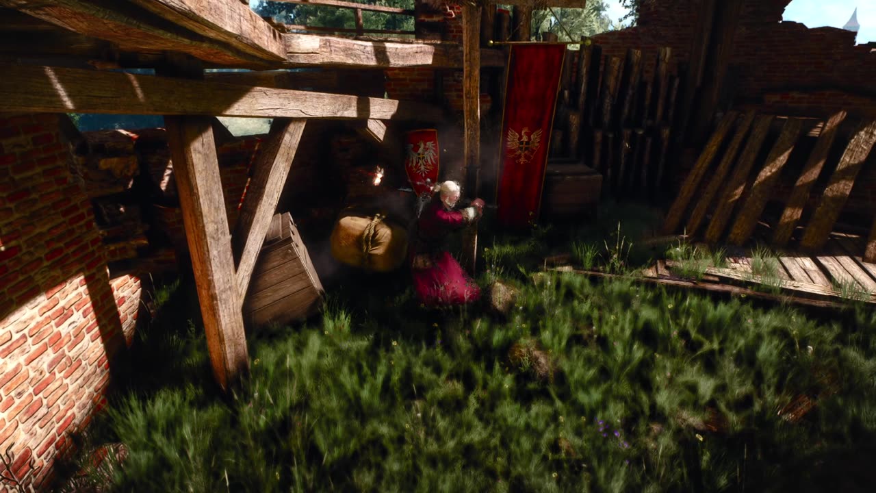 Geralt is a MENACE