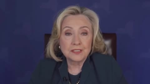 Hillary Clinton speaks to "Indivisibles" video asking for money to stop Trump 2024