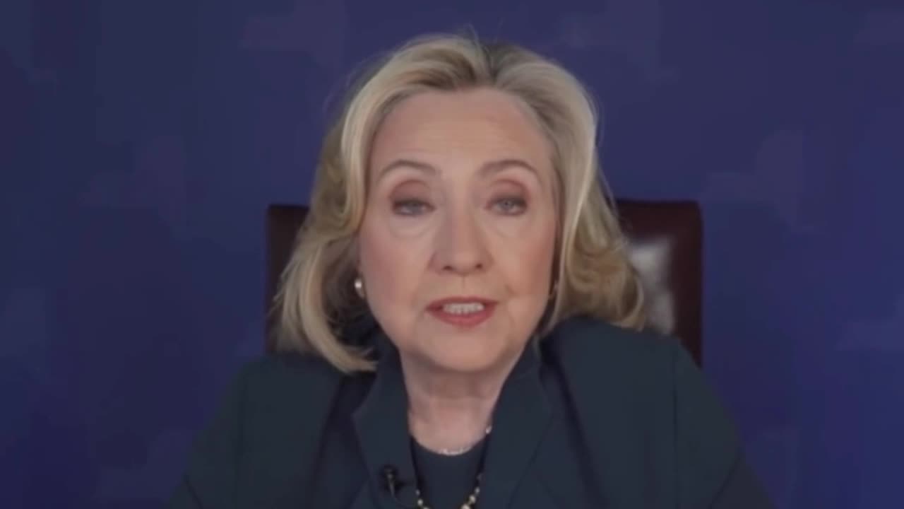 Hillary Clinton speaks to "Indivisibles" video asking for money to stop Trump 2024