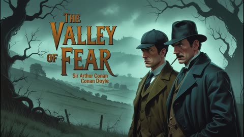 The Valley Of Fear - Sir Arthur Conan Doyle #conandoyle #audiobook #audiolibrary #audiostory