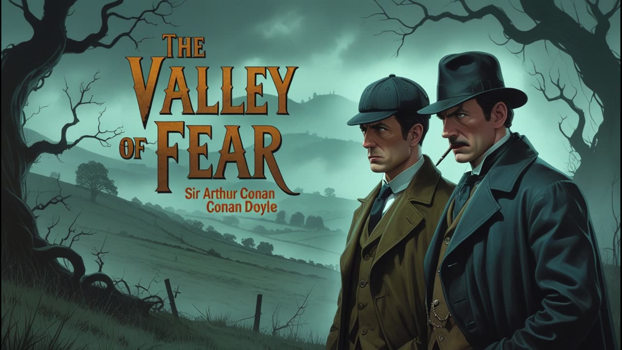 The Valley Of Fear - Sir Arthur Conan Doyle #conandoyle #audiobook #audiolibrary #audiostory