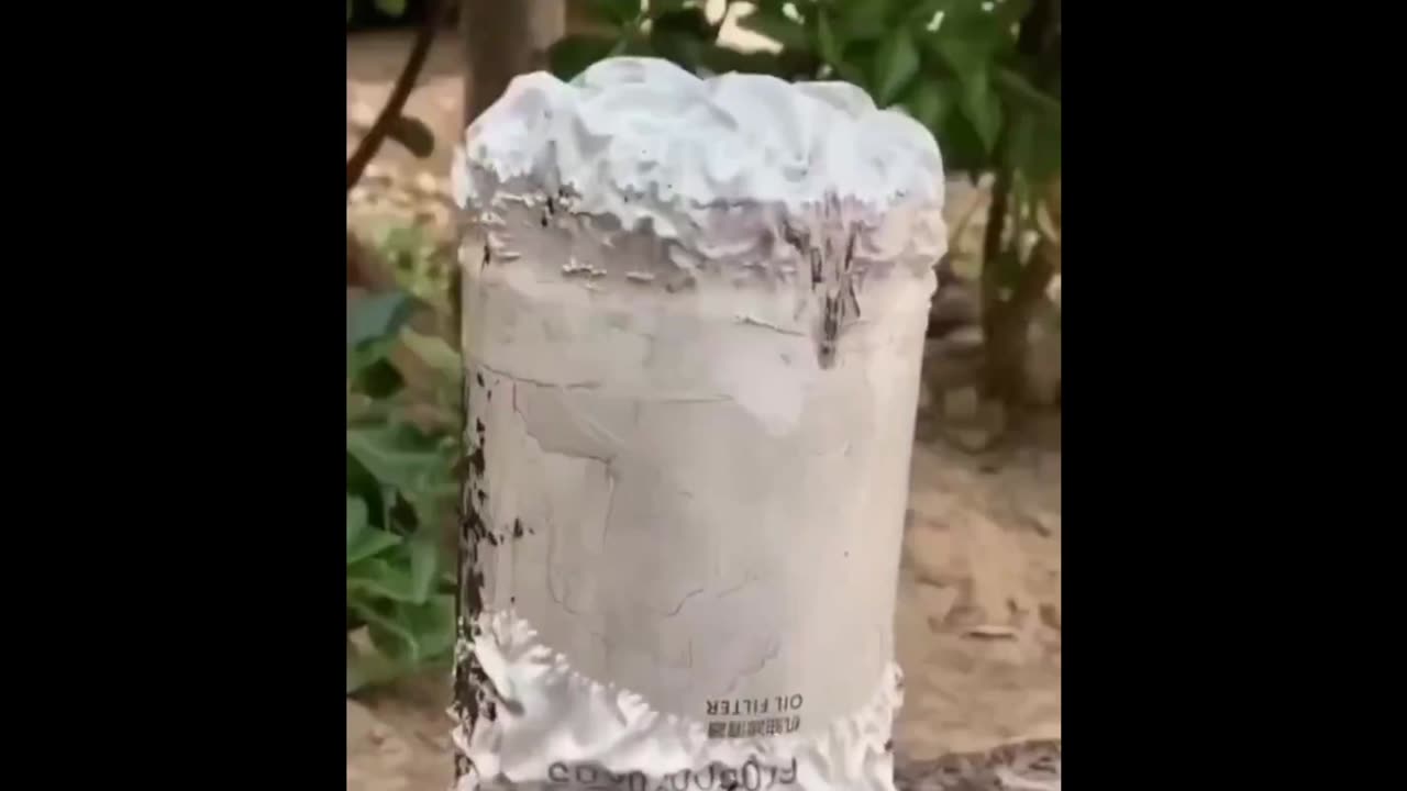 Interesting: Oddly satisfying to watch huh! Solvent-based paint removers do it