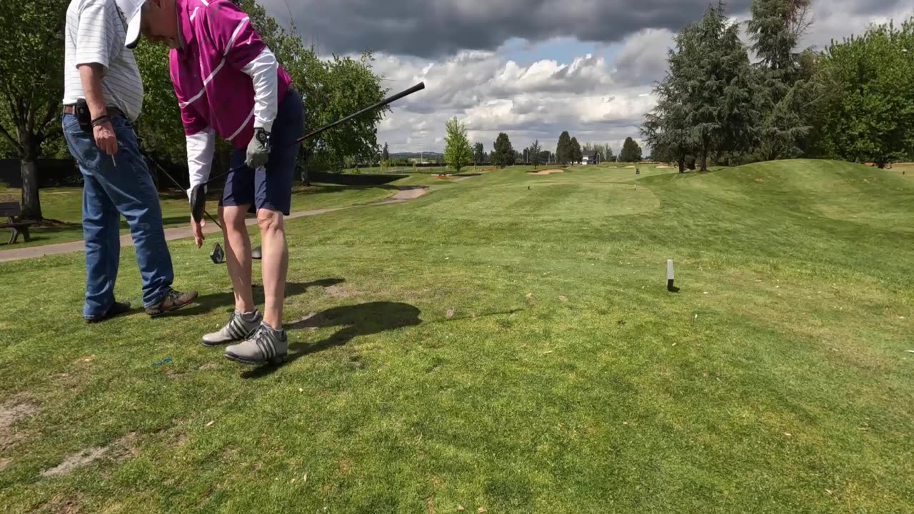 Forests for Oregon OGA tournament