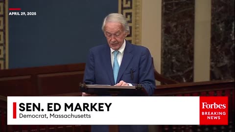 Ed Markey Rails Against Trump's 'Regime Of Censorship' Amid 'Relentless' Attack On CBS' 60 Minutes