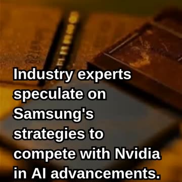 Samsung's Profit Estimates Disappoint Amidst Competition with Nvidia