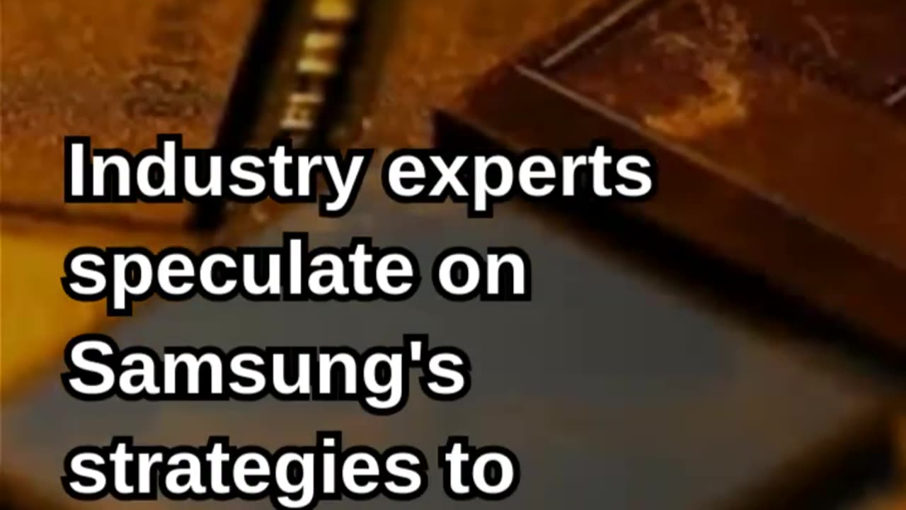 Samsung's Profit Estimates Disappoint Amidst Competition with Nvidia