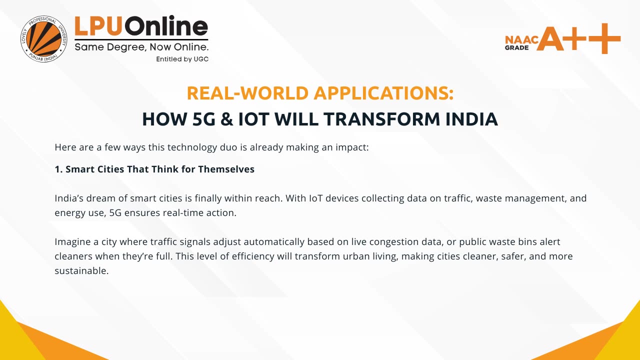 The Role of 5G in Revolutionizing IoT Applications in India