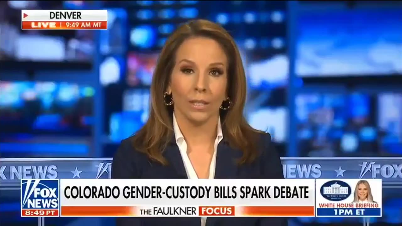 UNREAL. Democrats in Colorado are pushing through a RADICAL transgender bill