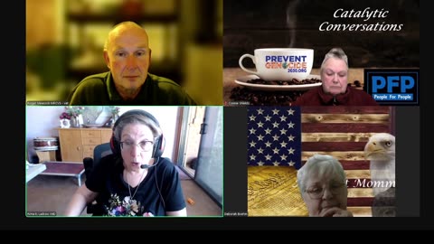 CATALYTIC CONVERSATIONS WITH GUEST ROGER MEACOCK 10 PM UK - 2 PM PACIFIC - 4 PM CENTRAL - 5 PM EASTERN