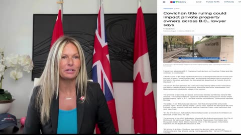 Is Your Home Really Yours? BC Court Rules Aboriginal Title Overrides Private Property —