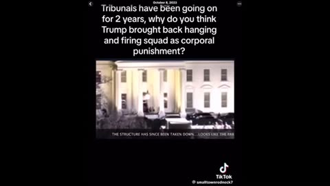 WH Tribunals - makes a lot of sense now ;)