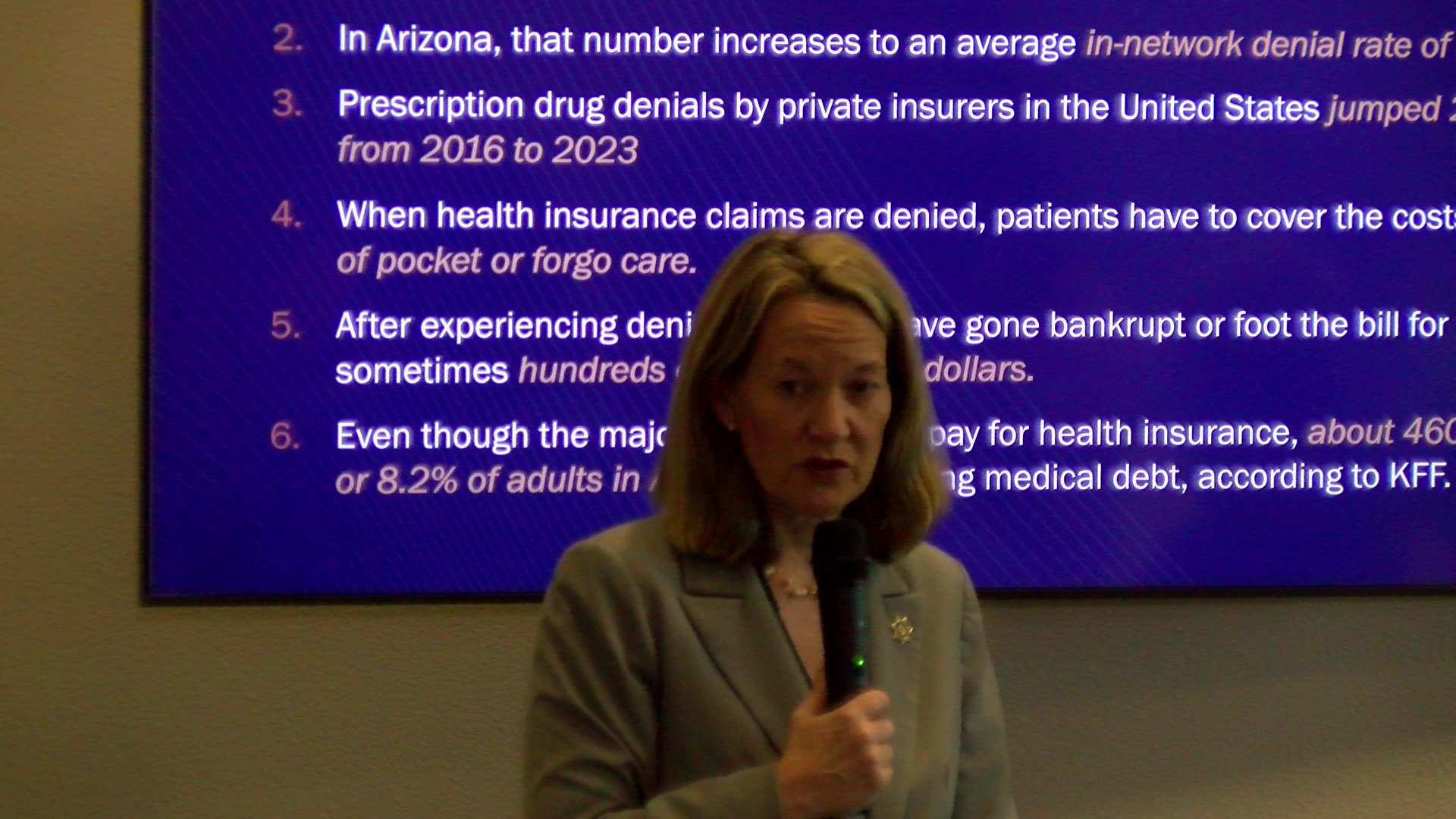 1 AZ Attorney General Kris Mayes Held Health Insurance Denials Town Hall Q&A