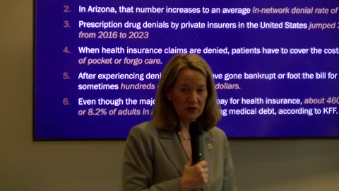 1 AZ Attorney General Kris Mayes Held Health Insurance Denials Town Hall Q&A