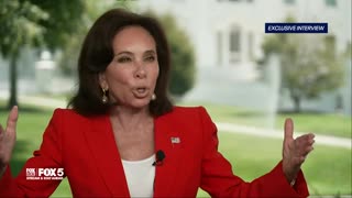 Jeanine Pirro Says People Are Afraid to Come to Washington DC