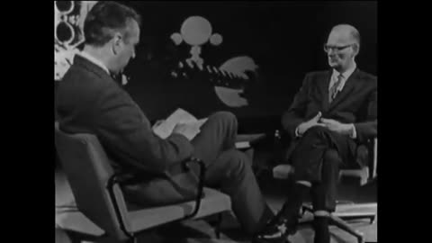 Arthur C. Clarke talks A Space Odyssey and artificial intelligence 1968