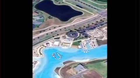 The Worlds Largest Swimming Pool. . . Is Located Where?