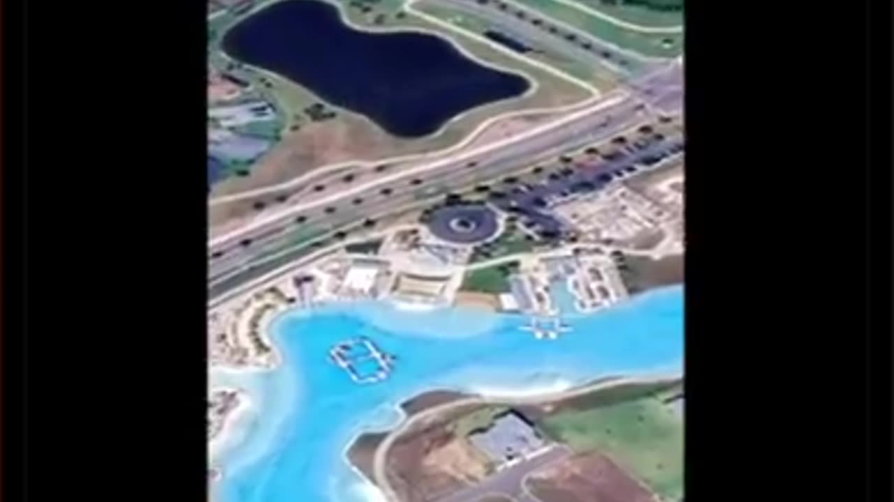 The Worlds Largest Swimming Pool. . . Is Located Where?