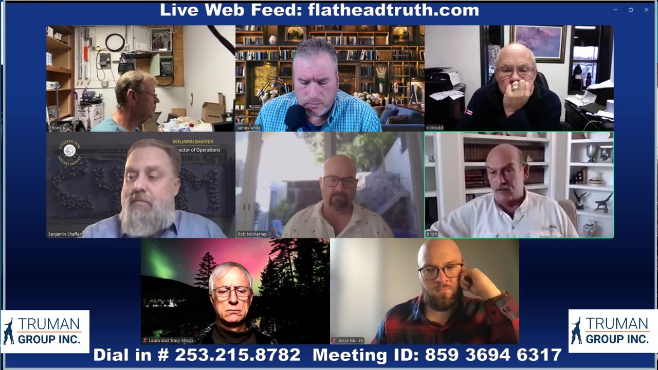 Metals Legend Bill Holter Joins The Sound Money Roundtable - 11.13.2025