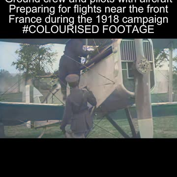 US 94th Aero Squadron at their french airfield