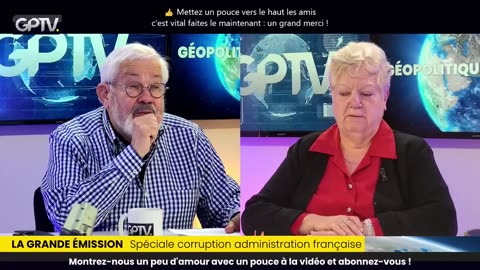 CORRUPTION MASSIVE EN FRANCE : LA VÉRITÉ ÉCLATE ENFIN ! | GPTV