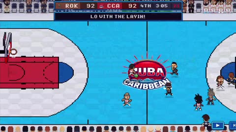 Green Hoopland Season 1: Legacy game #1 Cuba Carribeans @ #1 Red Hot 15 WS Rome Knights