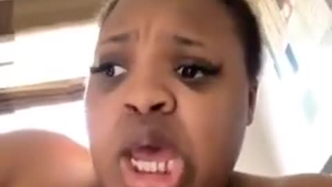 Grossly obese sheboon has a painful pee