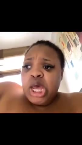 Grossly obese sheboon has a painful pee