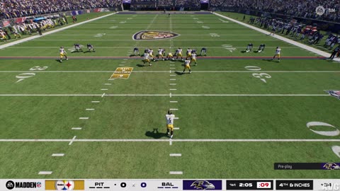 Madden NFL 26 - Cleveland Browns vs Baltimore Ravens