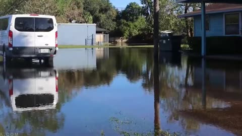 FLORIDA - INTENZIVNÍ BOUŘE 26.10.2025