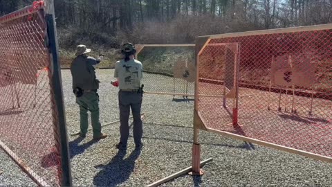 CZ P-10C: IDPA Stage Tactical Movement from Cover