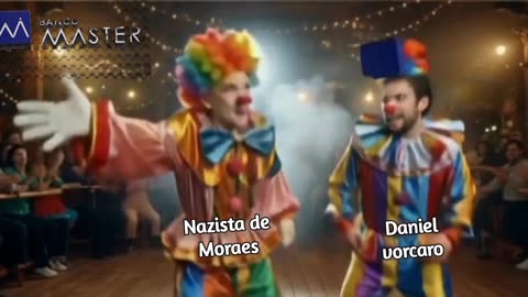 O Maior circo do Brasil: Circo STF Master e governo, Cada dia uma nova atração.🤡🤪🍿🍿🍿