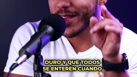 Construye en silencio, deja que el éxito haga ruido.