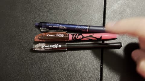 3 Cool Frixion Pens in 5 Seconds! 🔥🖊️