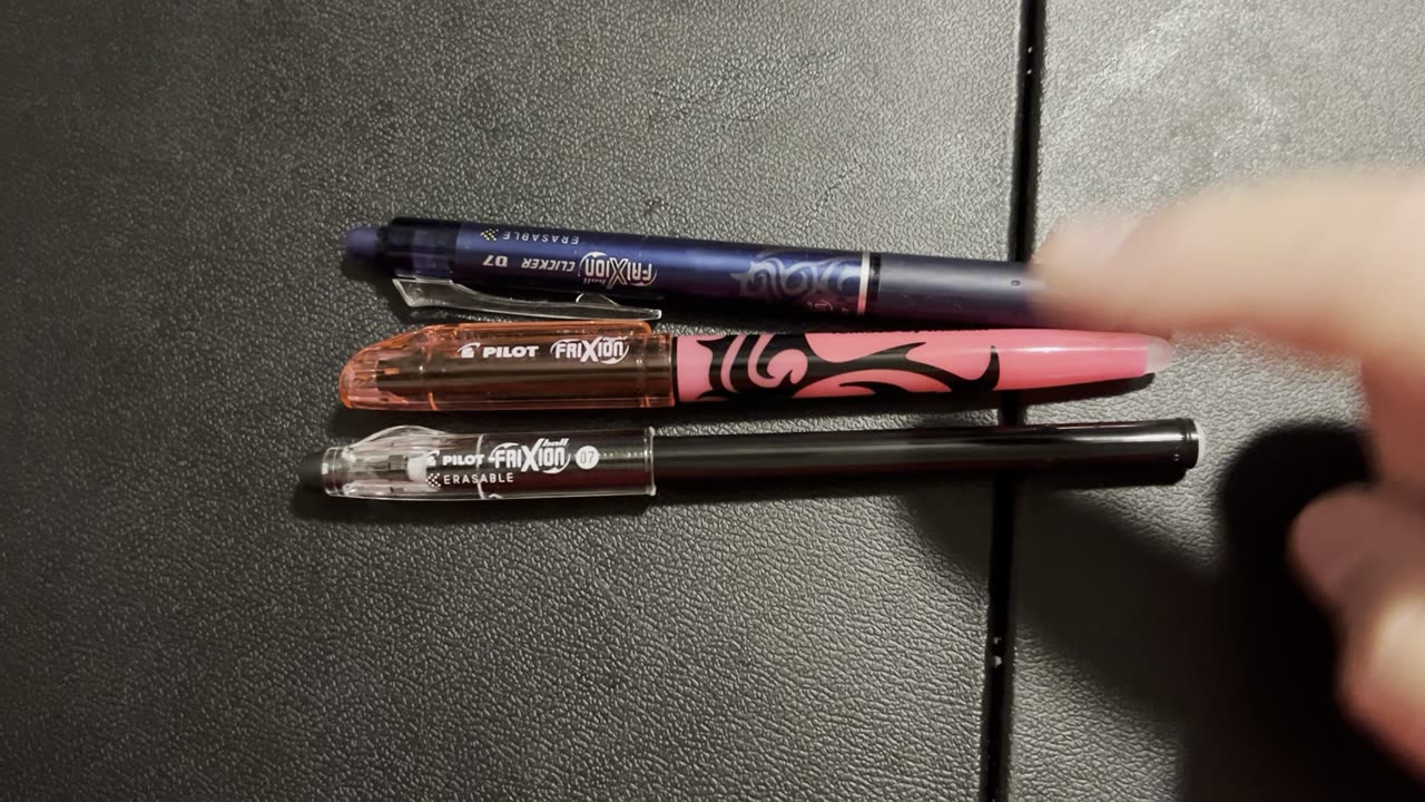 3 Cool Frixion Pens in 5 Seconds! 🔥🖊️