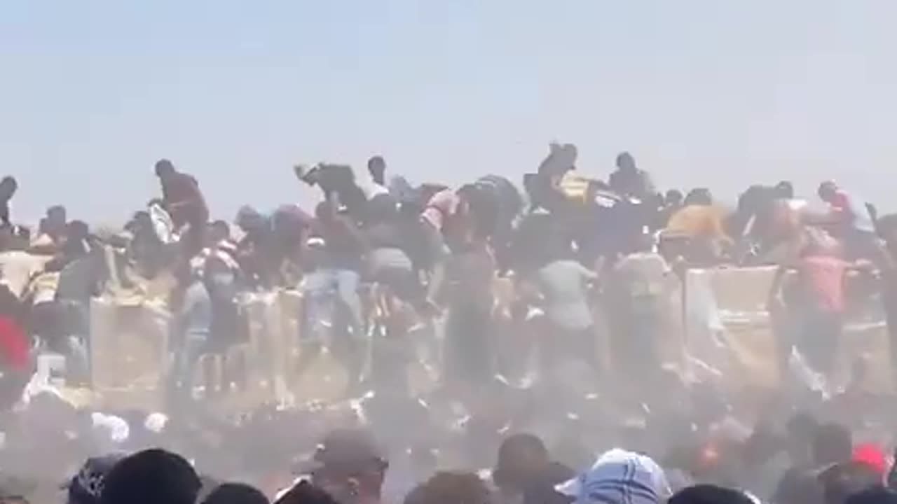 😱🚨 When 'Help' Becomes a Joke: To Get Aid in Gaza | FunFM