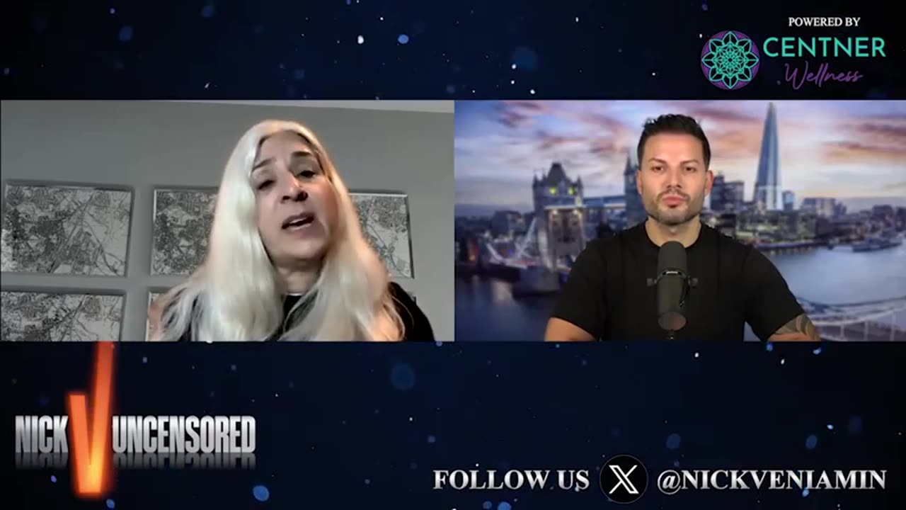 NV with Marina Carew Discusses Nano Plastics Damaging Unborn Babies 3-26-25