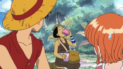 Usopp takes a base every day