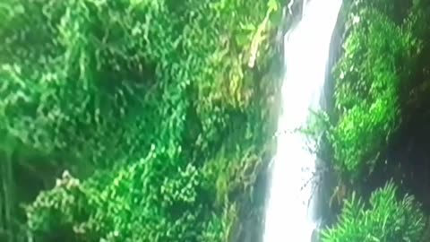 What’s Hiding Inside This Waterfall Will Blow Your Mind 😱💧