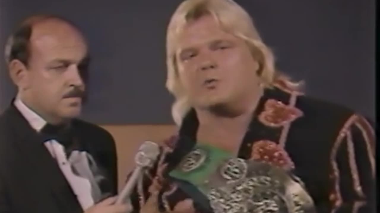 WWF Championship Wrestling Oct 27 1984