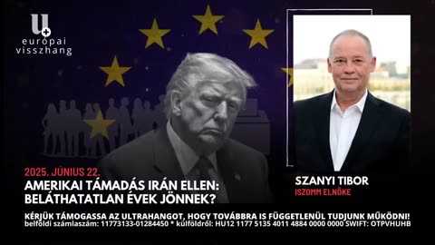 Rendkívüli: Az USA megtámadta Iránt, küszöbön a világháború? - Szanyi Tibor | Ultrahang